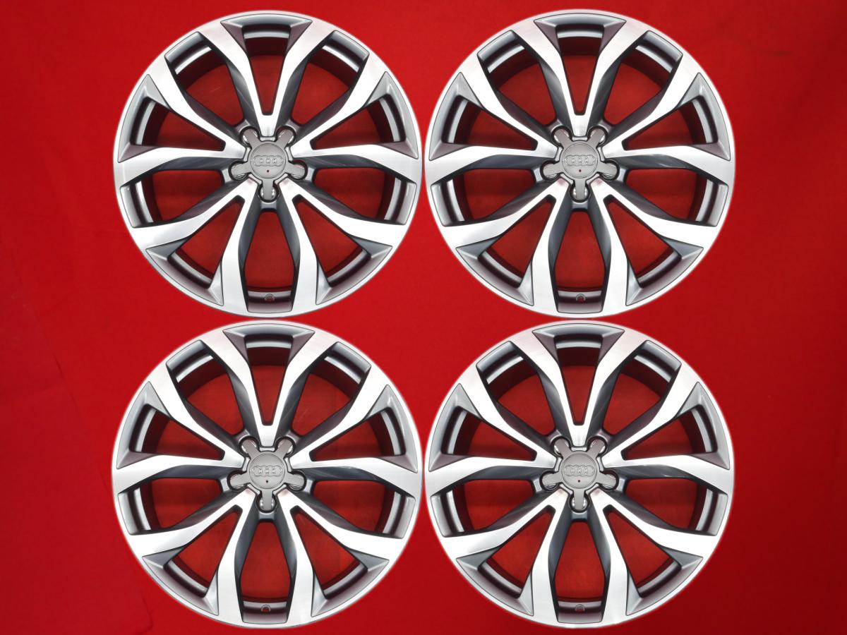 アウディ A6(4G)純正オプション 20inch 8.5Jx20 +45 5/112 ガンメタポリッシュ(ガンメタ&ポリッシュ) A8 Q3 S6 A6 アバント A4 A6|中古タイヤ・ホイールの太平タイヤ