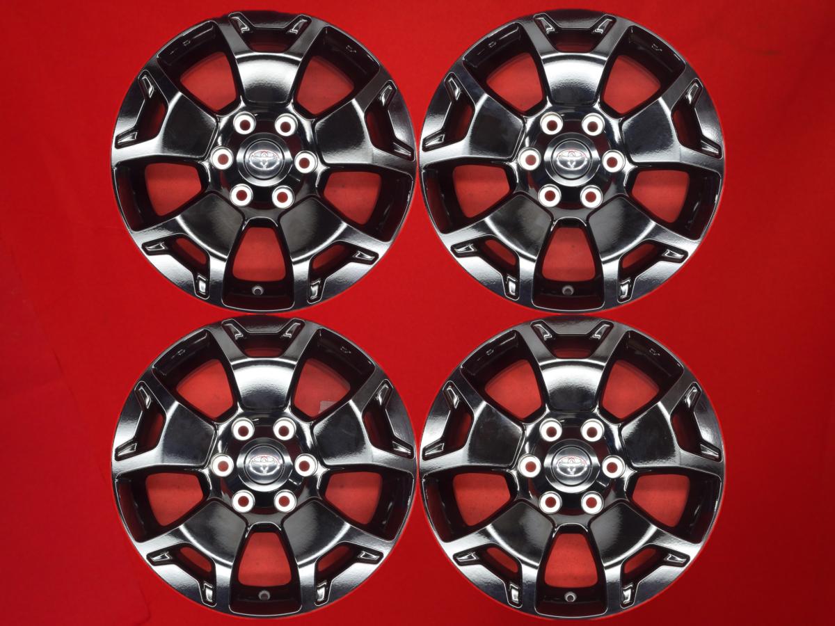 楽天市場】トヨタ 新型 ハイラックス GRスポーツ 純正アルミ