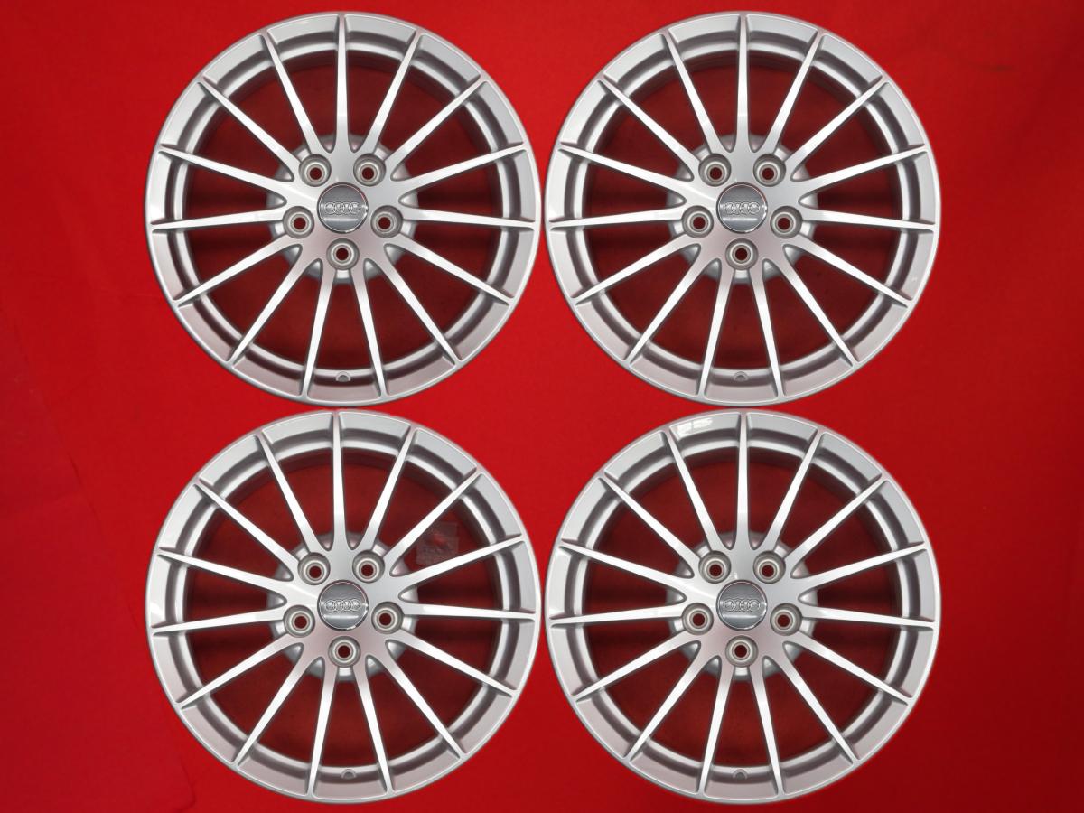 楽天市場】アウディ A4 8W 純正 5本スポーク 18インチ 8Jx18 +40 5/112