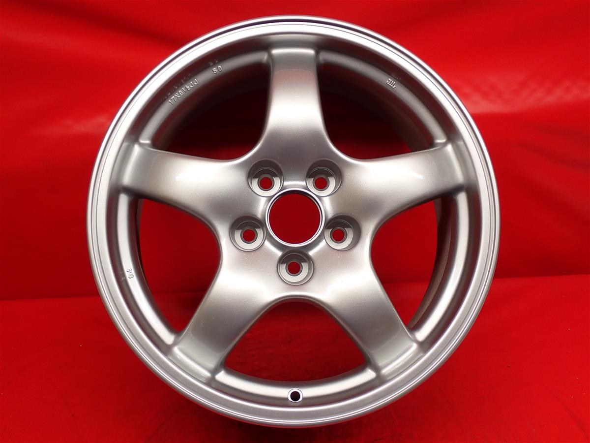 RX-7純正ホイール 楽天市場】RX-7 (FD3S)純正 8Jx16 +50 5/114.3 シルバー(銀色)系