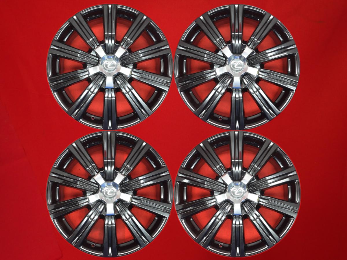 レクサス LX570(URJ201W)純正オプション 21inch 8.5Jx21 +54 5/150 ブラック(黒色)系 LX570|中古タイヤ・ホイールの太平タイヤ