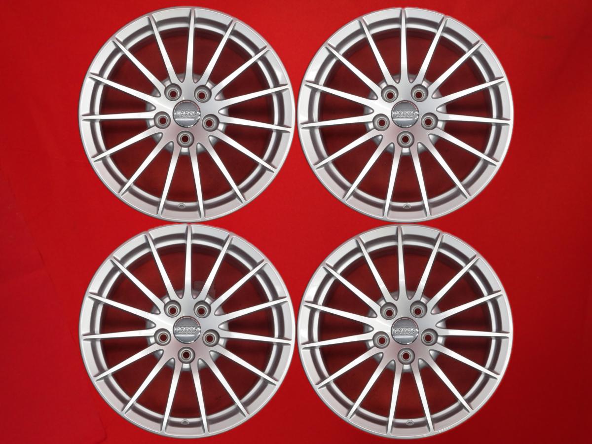 楽天市場】アウディ A4 8W 純正 5本スポーク 18インチ 8Jx18 +40 5/112