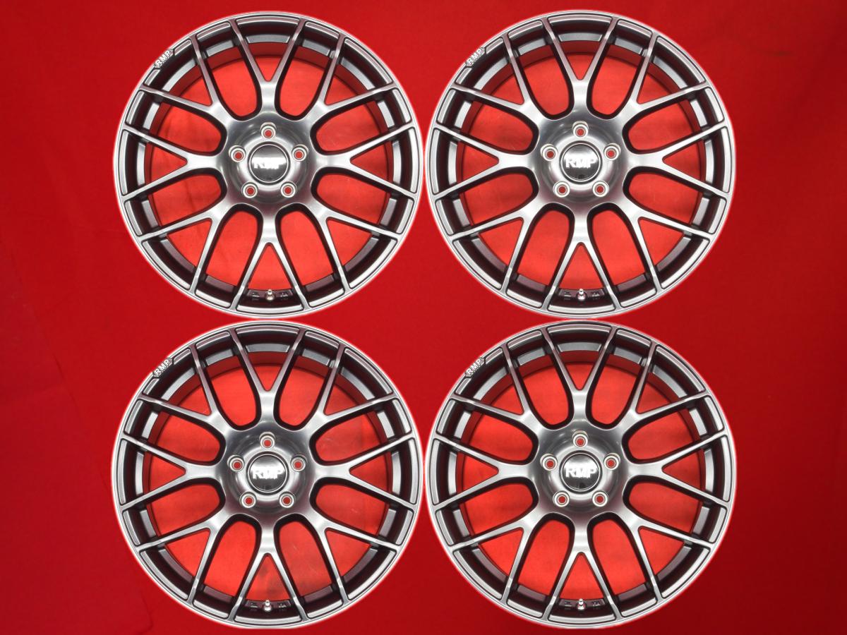 RMP 028F 8Jx19 +42 5/114.3 ガンメタ系 GS250 カムリ クラウン アスリート RX-8 ランサー エボリューション X GS300 GS350 インプレッサ WRX STI NX300 シビック ハッチバック スカイライン 59,400円