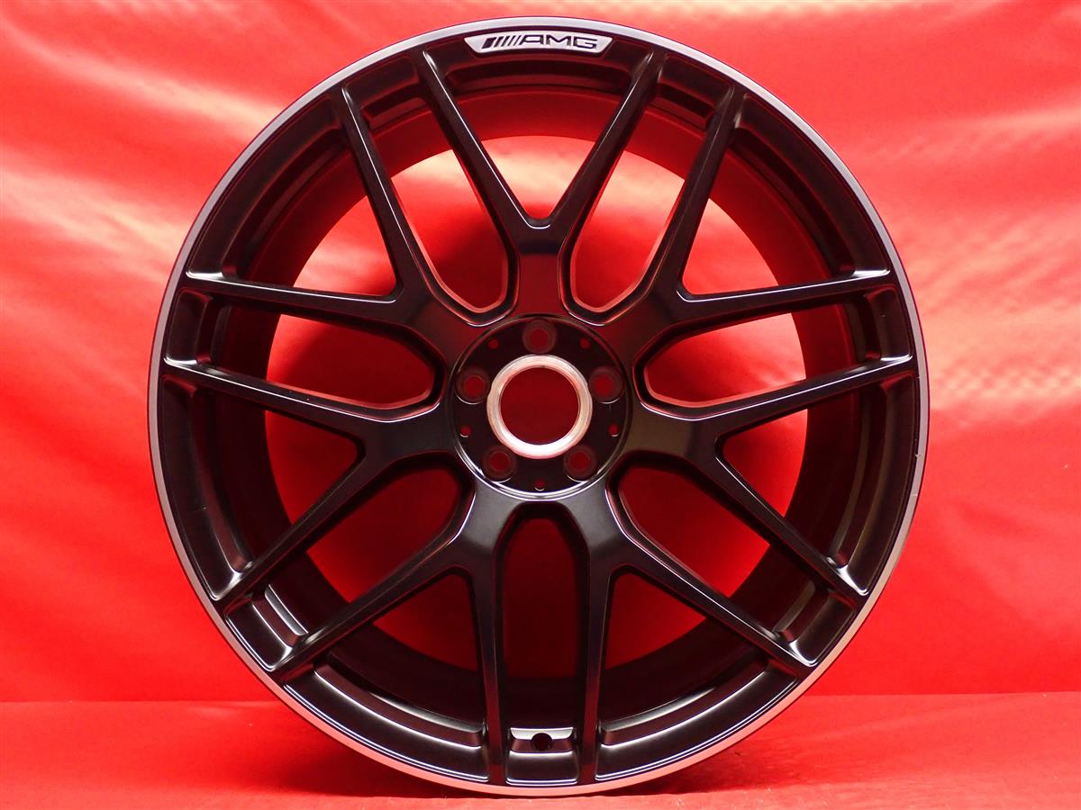 楽天市場】中古 4本☆22インチAMG純正ホイール GLEクーペなど