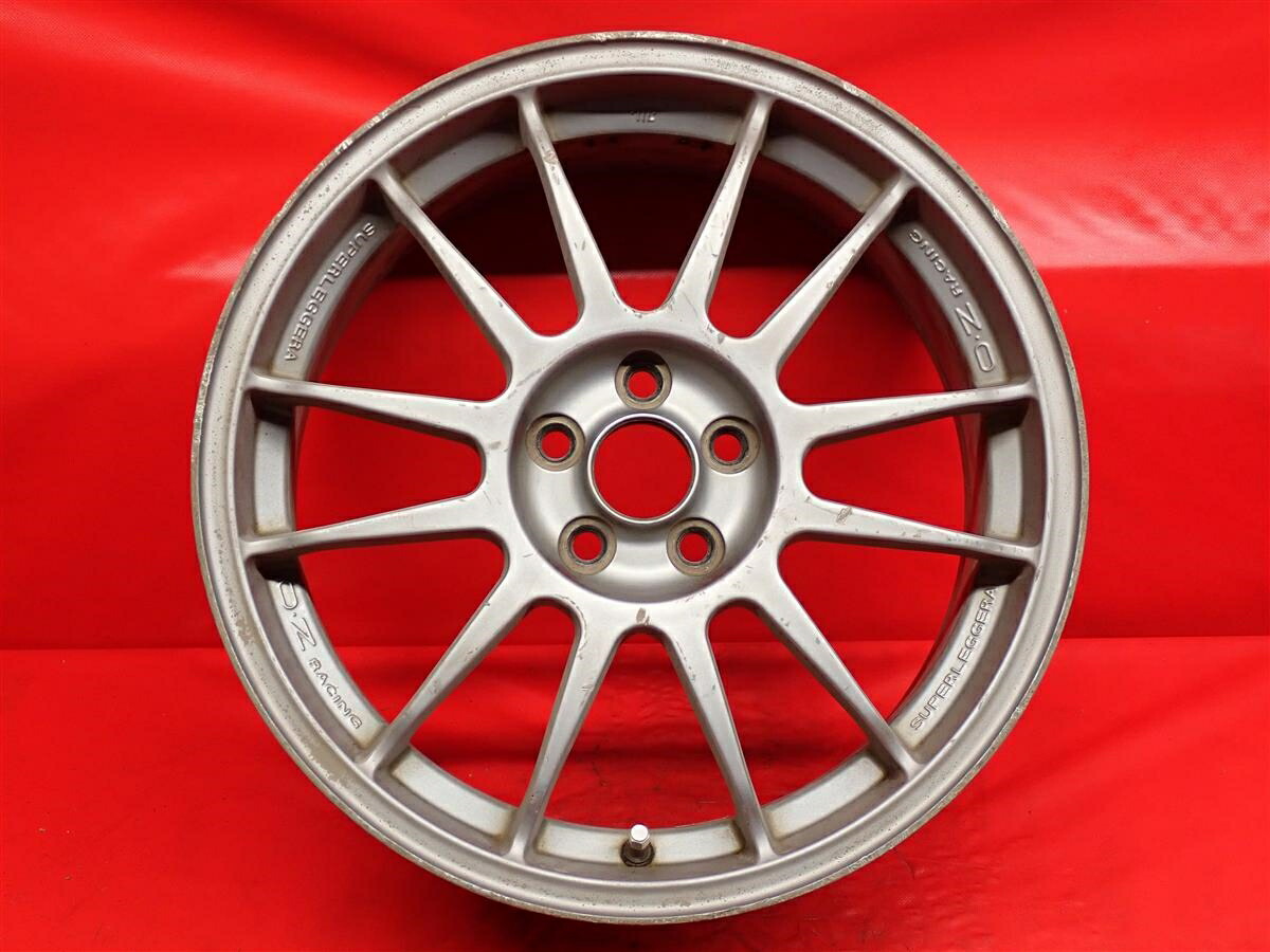 楽天市場】O-Z フッツーラ モノブロック 7Jx17 +50 5/100