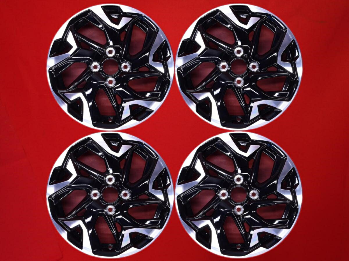 ホンダ純正15インチ　Nシリーズに！ 楽天市場】HONDA ホンダ 純正 アルミホイール 15インチ 4.5J PCD100