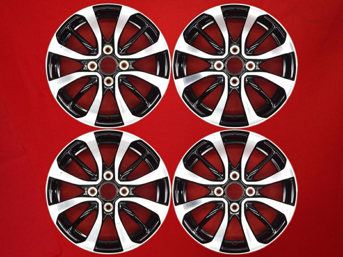 楽天市場】12×3.5B インセット+45 4-100 新品 ホイール 4本MONZA