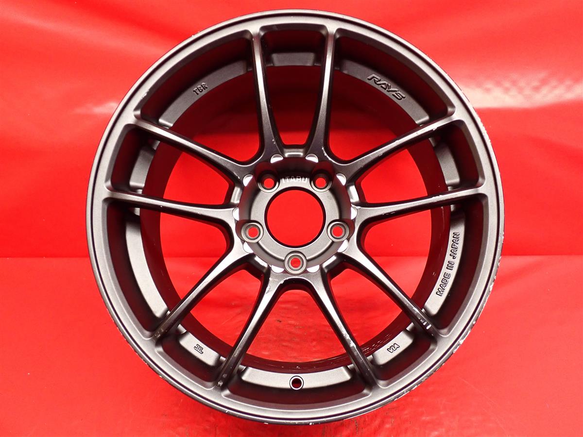 TBR ( TWO BROTHERS RACING ) ITARU-010 9Jx17 +22 5/114.3 ガンメタ系