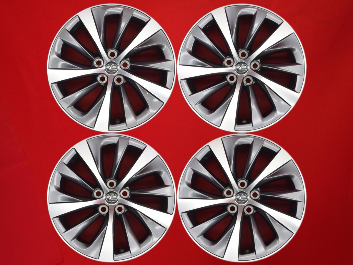 楽天市場】レクサス LS 500 バージョンL 純正 19インチ 8Jx19 +25 5