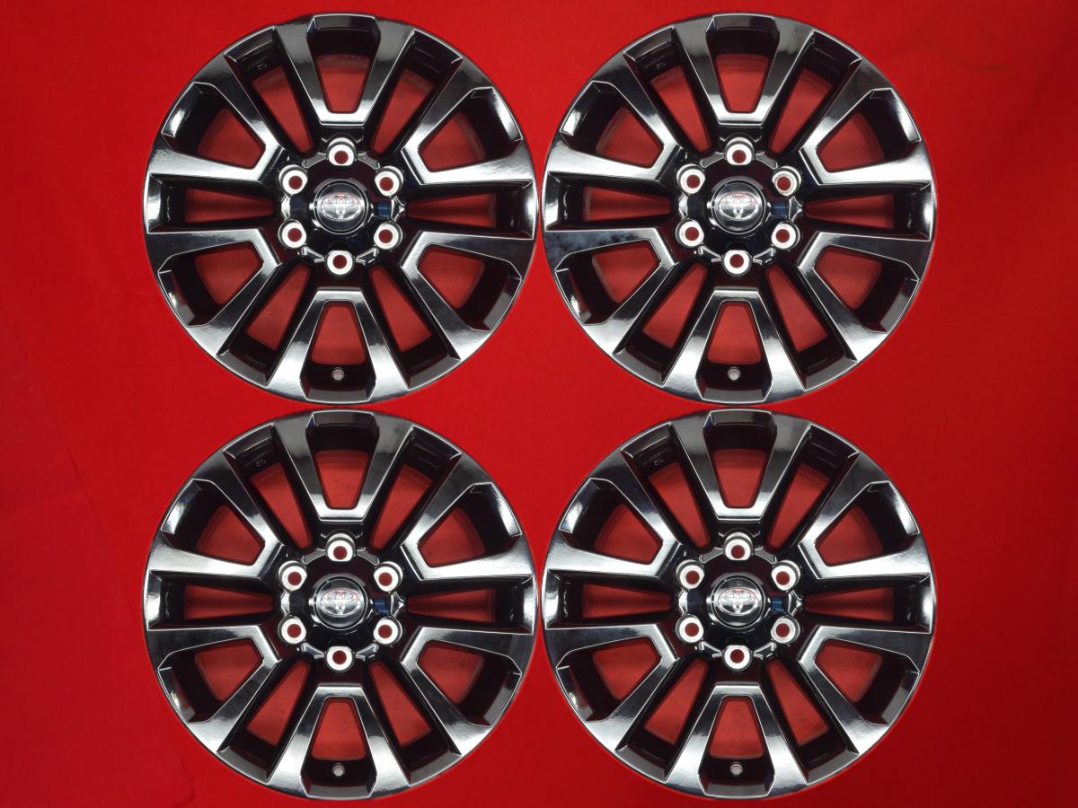 ランドクルーザープラド150 19インチホイール AW トヨタ トヨタ 150