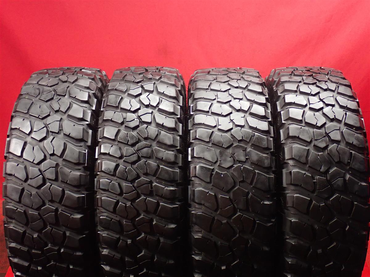 仁】BF Goodrich KM2 255/75r17 MT 5本セット 仁】BF Goodrich KM2 255