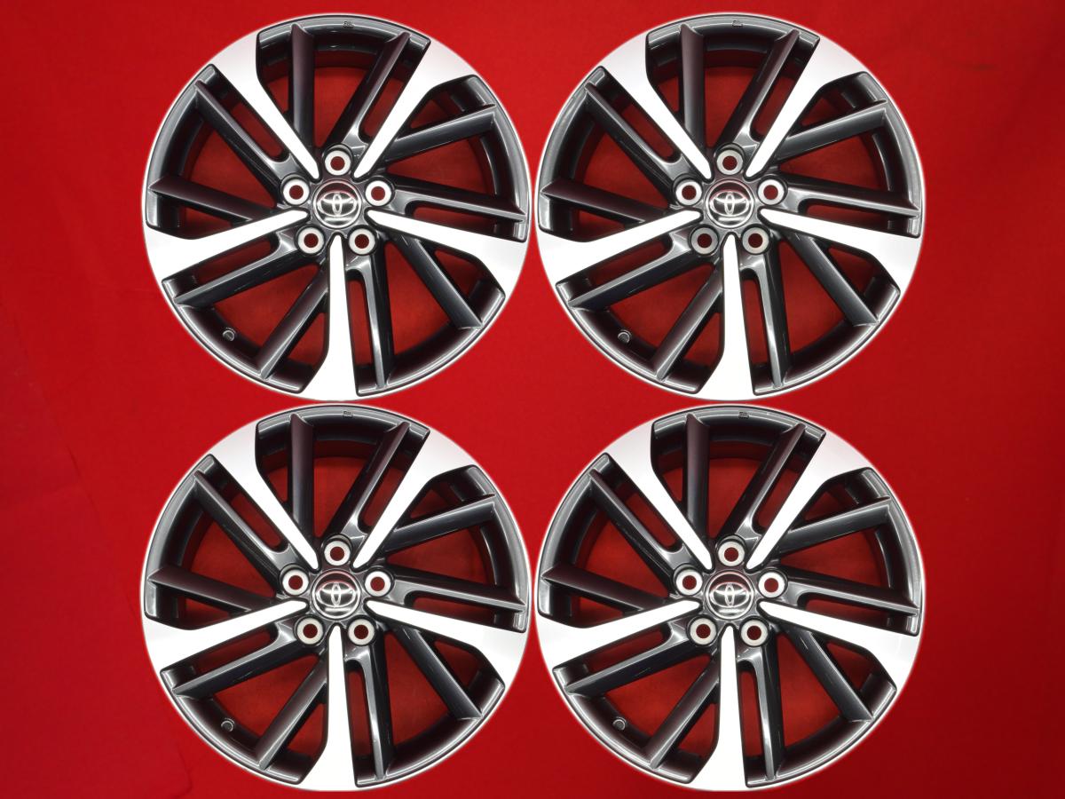 楽天市場】トヨタ カローラクロス 18インチ 純正アルミホイール 4本