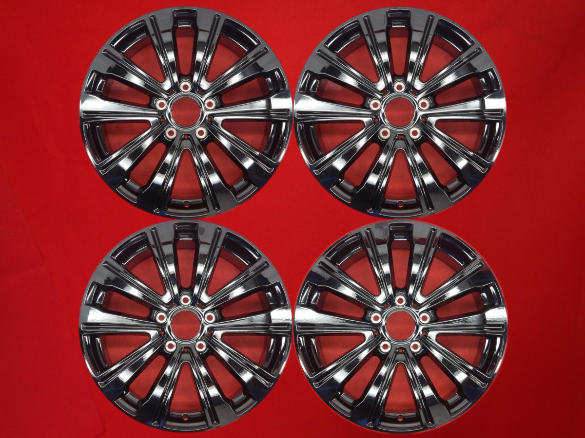 メルセデス-ベンツ Gクラス(W463)純正 8.5Jx19 +52 5/130 ブラック(黒色)系 Gクラス｜中古タイヤ・ホイールの太平タイヤ