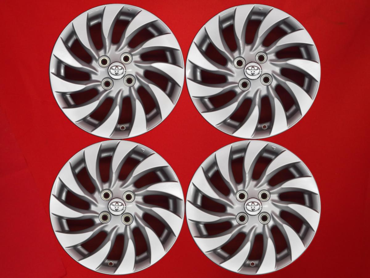 bB (20系)純正 6Jx15 +40 4/100 シルバー(銀色)系 パッソ bB|中古タイヤ・ホイールの太平タイヤ