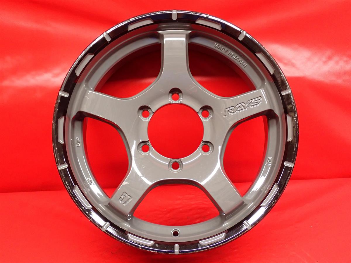 グラムライツ 57CR-X2 6.5Jx17 +38 6/139.7 ブラック(黒色)系 その他カラー 14,850円