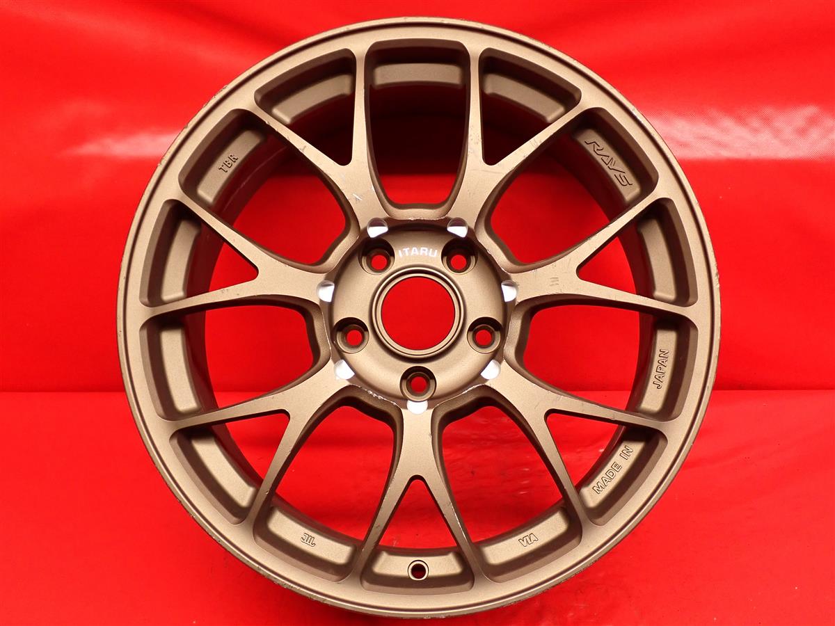 TBR ( TWO BROTHERS RACING ) ITARU-020 7.5Jx17 +40 5/114.3 ブロンズ系|中古タイヤ・ホイールの太平タイヤ