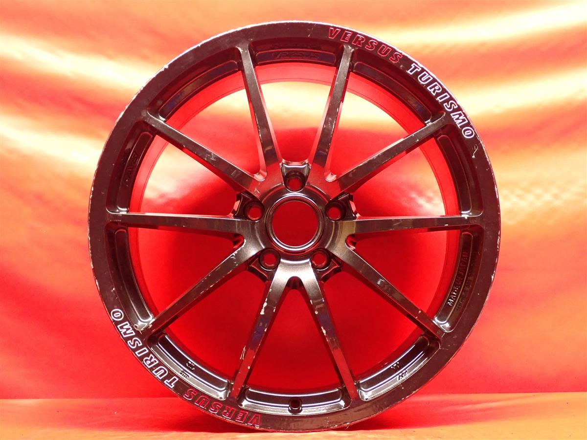 VERSUS(ベルサス) VT125S 8Jx19 +48 5/112 ガンメタ系|中古タイヤ・ホイールの太平タイヤ