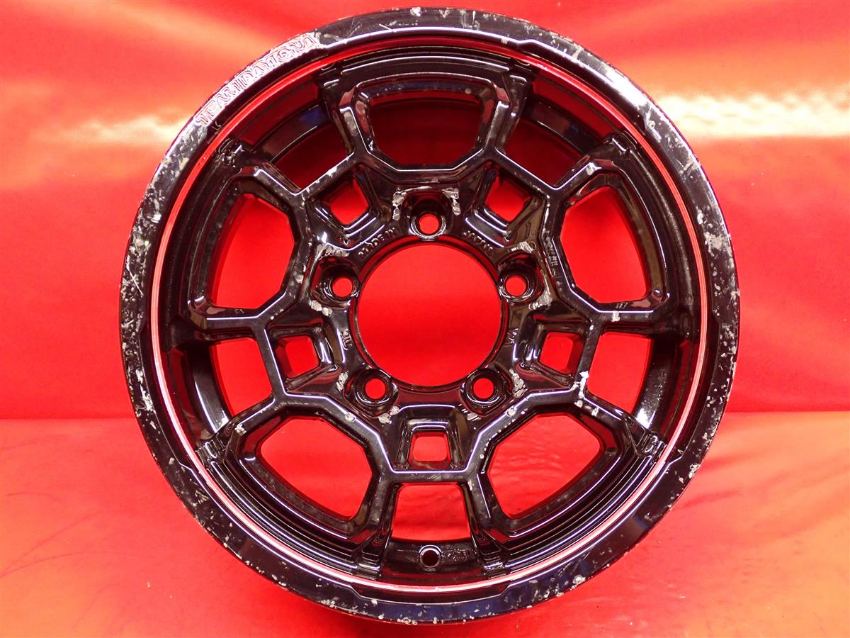 TEAM DAYTONA(チーム デイトナ) NTD-5 5.5Jx16 +20 5/139.7 ブラック(黒色)系