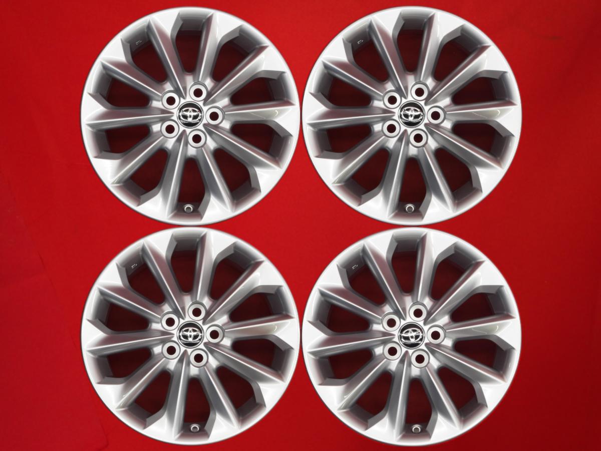 楽天市場】カローラ ツーリング E210系 WxB 純正 7.5Jx17 +50 5/100