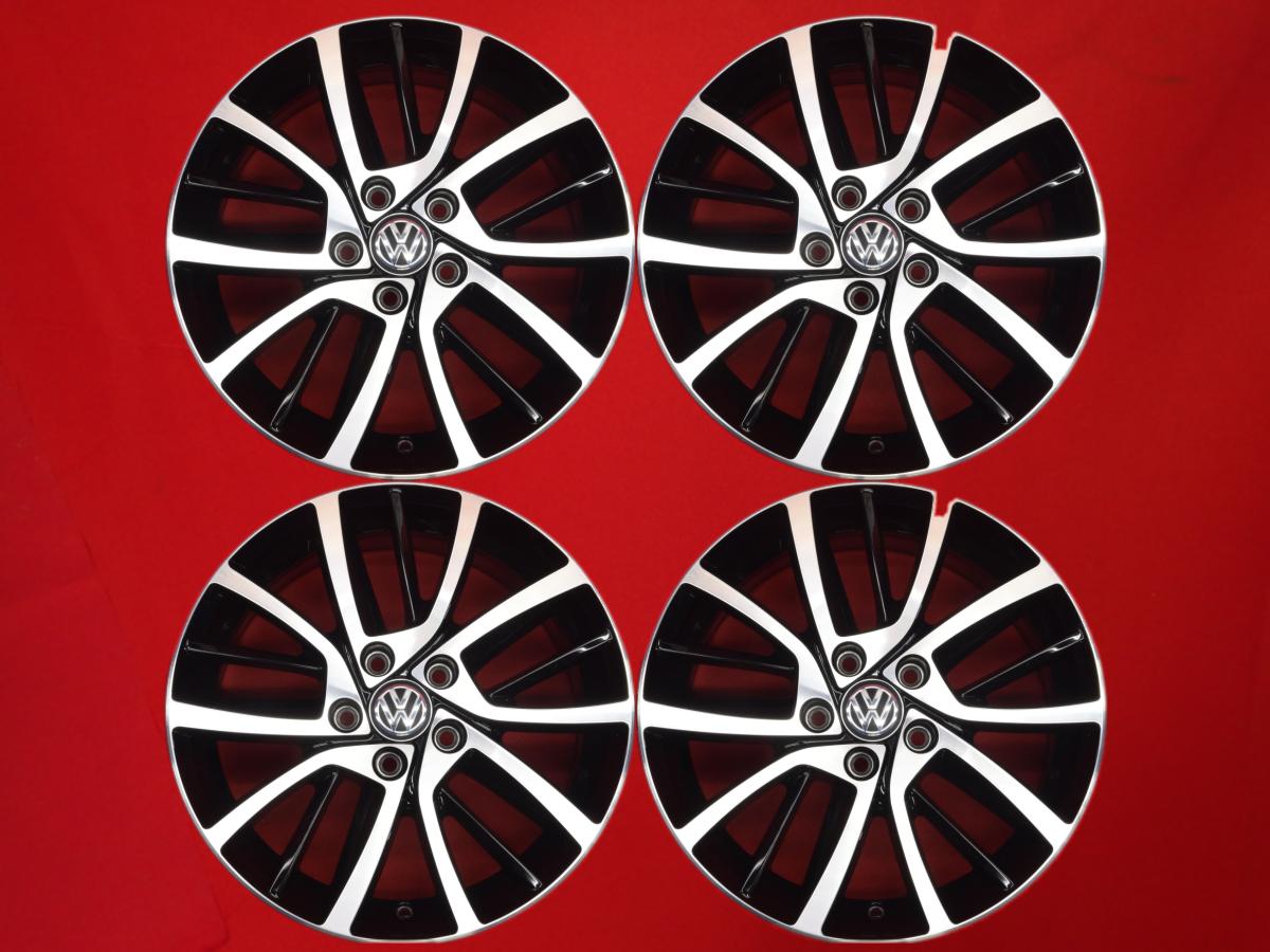 楽天市場】Volkswagen（フォルクスワーゲン） アルミホイール （純正品