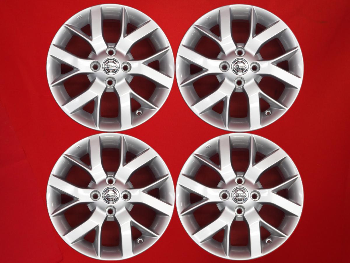 185/65R15　日産純正ディーラーオプションホイール　その④ 185/65R15 日産純正ディーラーオプションホイール 1本 その②