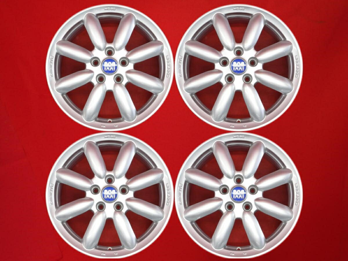 楽天市場】【取り寄せ品】 送料無料 ホイールのみ 4本セット MINILITE