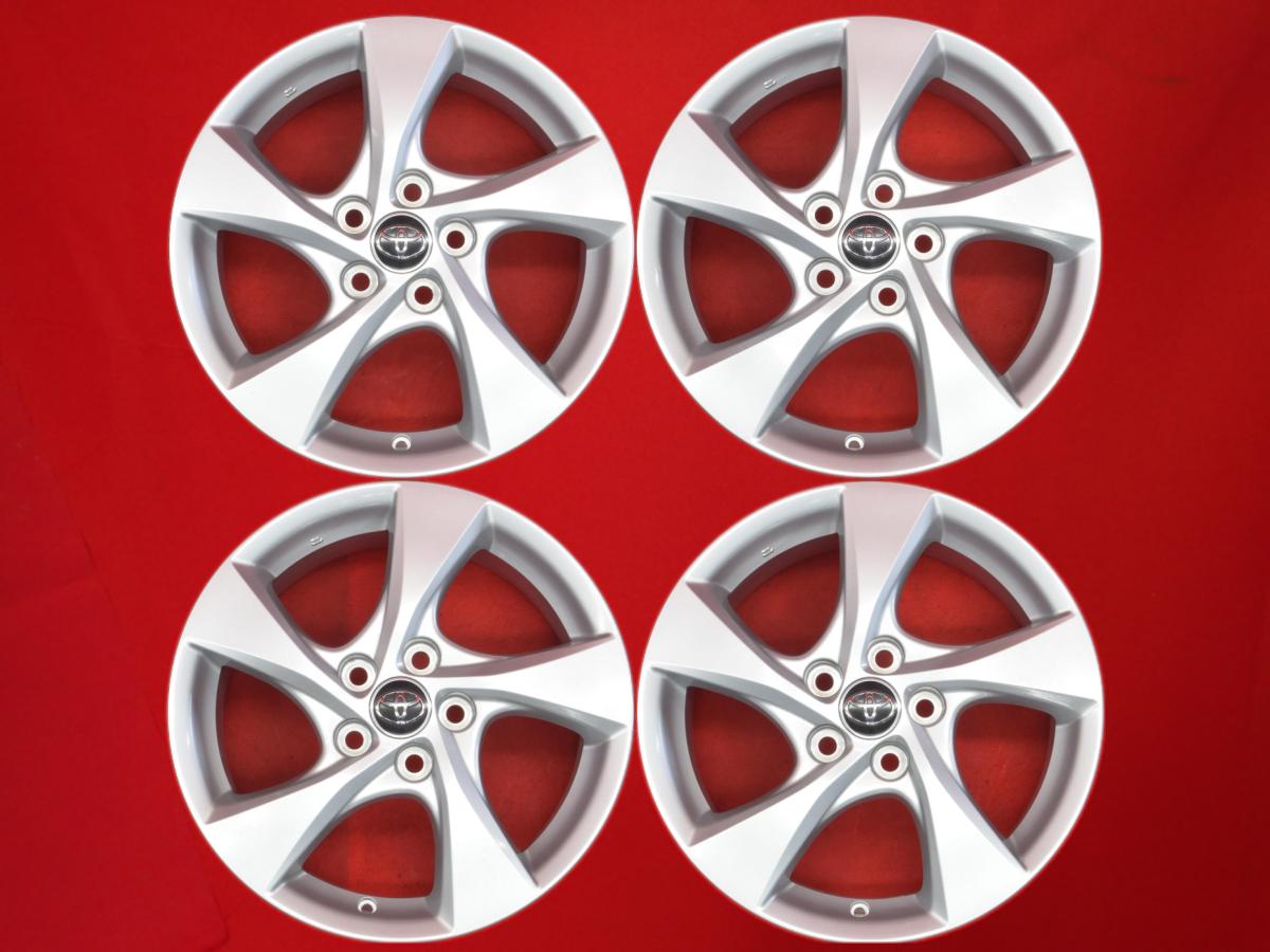 楽天市場】トヨタ C-HR 純正アルミホイール 17インチ 4本 新車