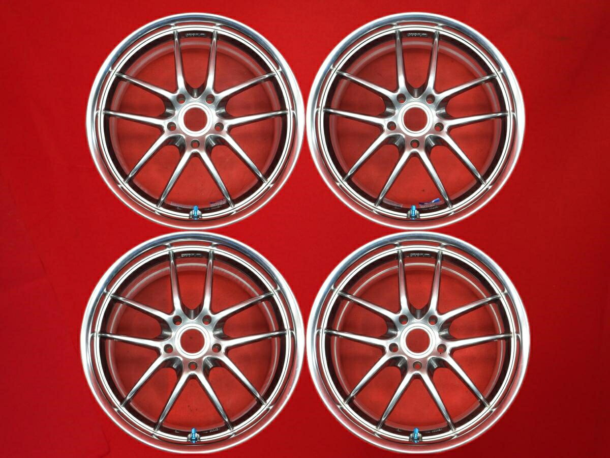 MEISTER(マイスター) S2R 8.5/9.5Jx18 +43 5/114.3 ポリッシュ系 ハイパーブラック スープラ RX-7 マークX マークII チェイサー IS250 RX-8 IS300h|中古タイヤ・ホイールの太平タイヤ