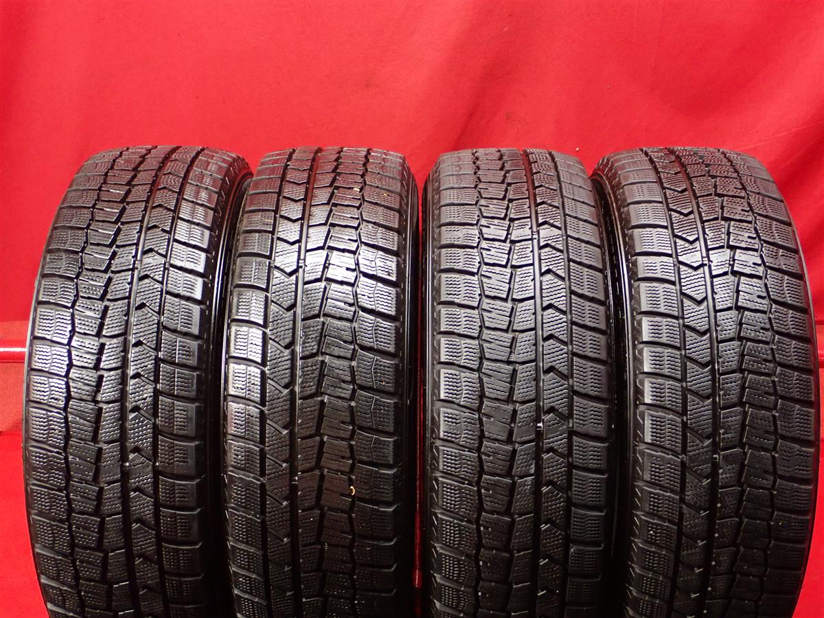 ②【バリ溝・国産】185/65R15 ダンロップ　ウィンターマックス WM02 DUNLOP ダンロップ WINTER MAXX WM02 185/65R15 88Q