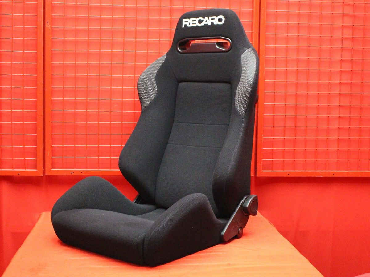 ACROSS セミバケットシート 2脚セット 社外シート ファブリック RECARO 