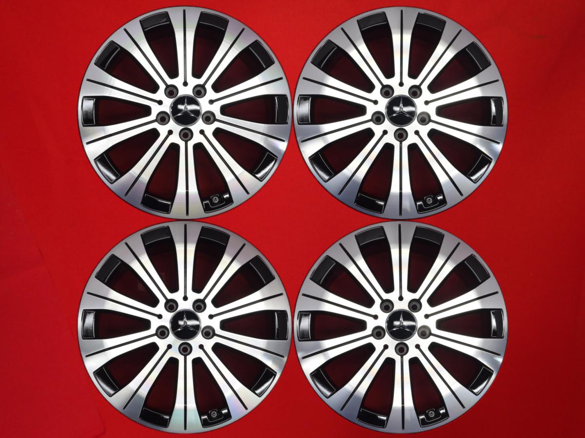 楽天市場】メルセデス-ベンツ Vクラス W447 純正 18インチ 7.5Jx18 +52