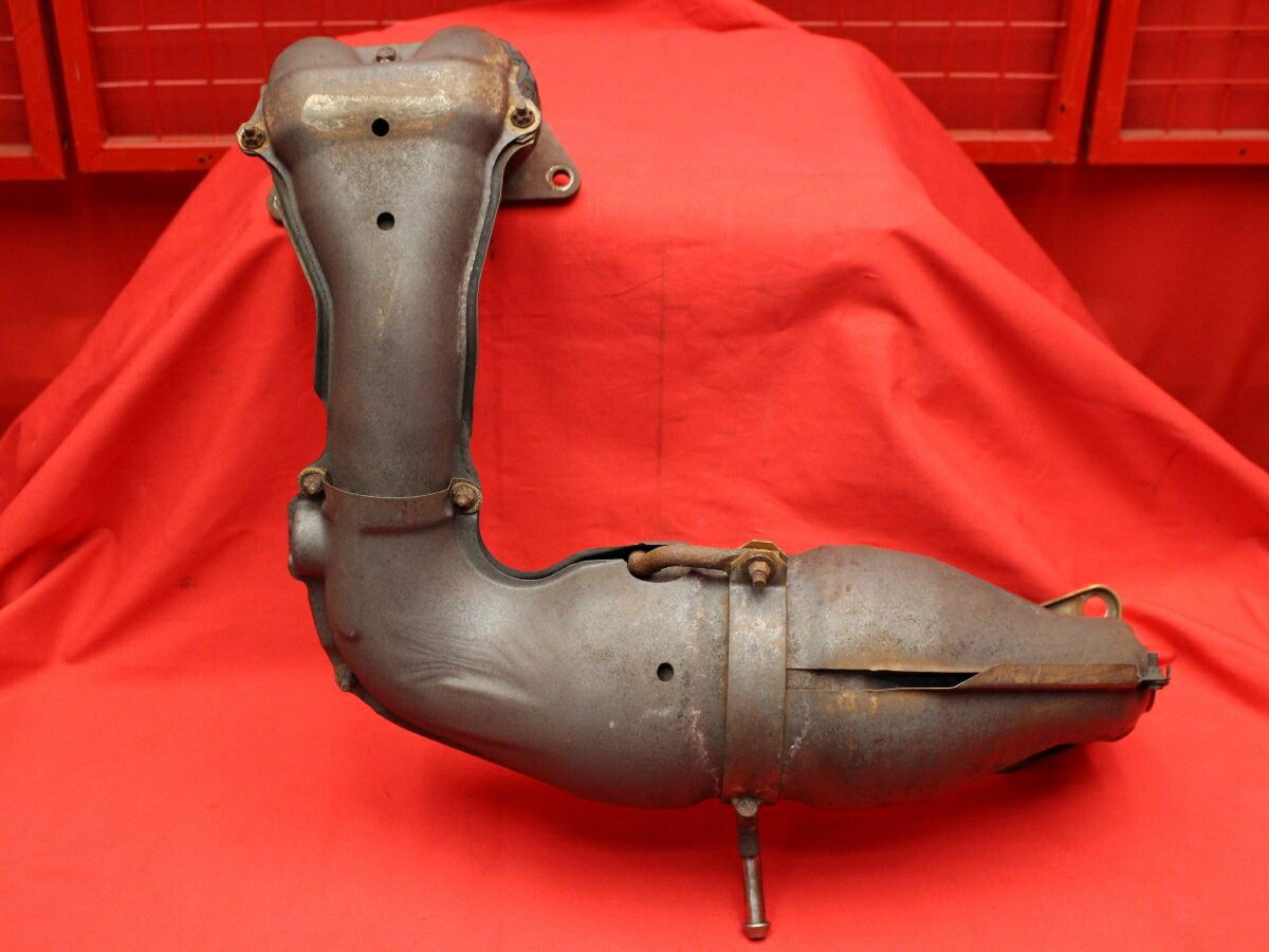 MR-S 純正触媒 キャタライザー フロントパイプ ZZW30 1ZZ-FE Yahoo