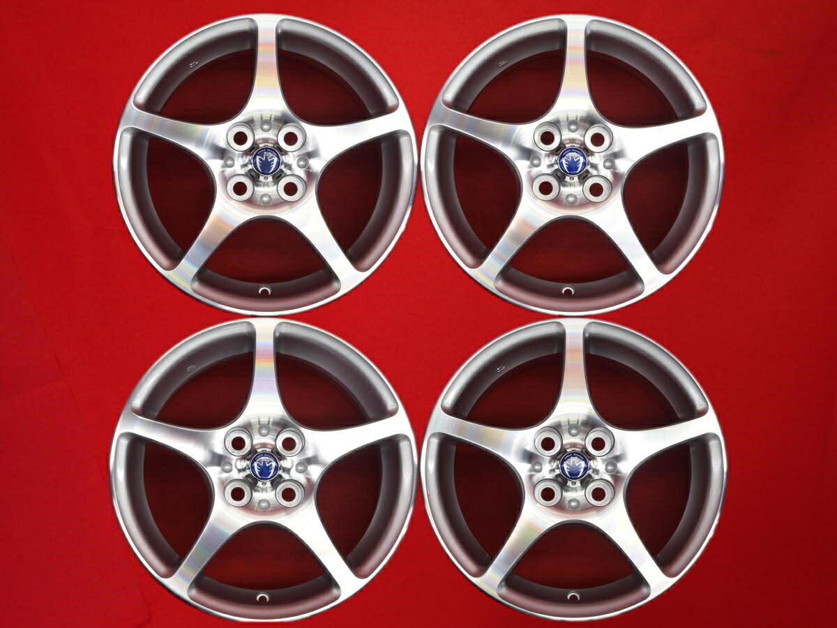 MR-S 純正 6/6.5Jx15 +45 4/100 シルバーポリッシュ(シルバー&ポリッシュ) MR-S｜中古タイヤ・ホイールの太平タイヤ 46,200円