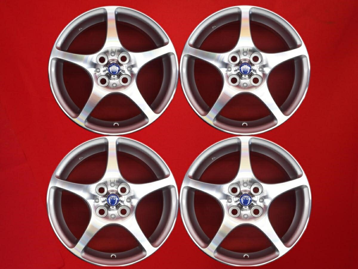 MR-S 純正 6/6.5Jx15 +45 4/100 シルバーポリッシュ(シルバー&ポリッシュ) MR-S｜中古タイヤ・ホイールの太平タイヤ