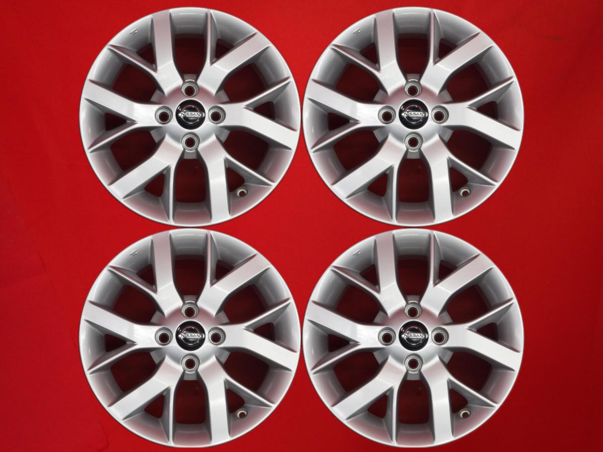 楽天市場】ノート (E12)Xエアロスタイル純正15inch 5.5Jx15 +40 4/100