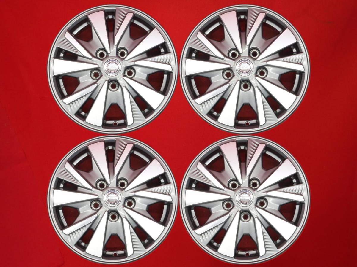 楽天市場】セレナ (C24系)純正5本スポーク 5.5Jx15 +45 5/114.3