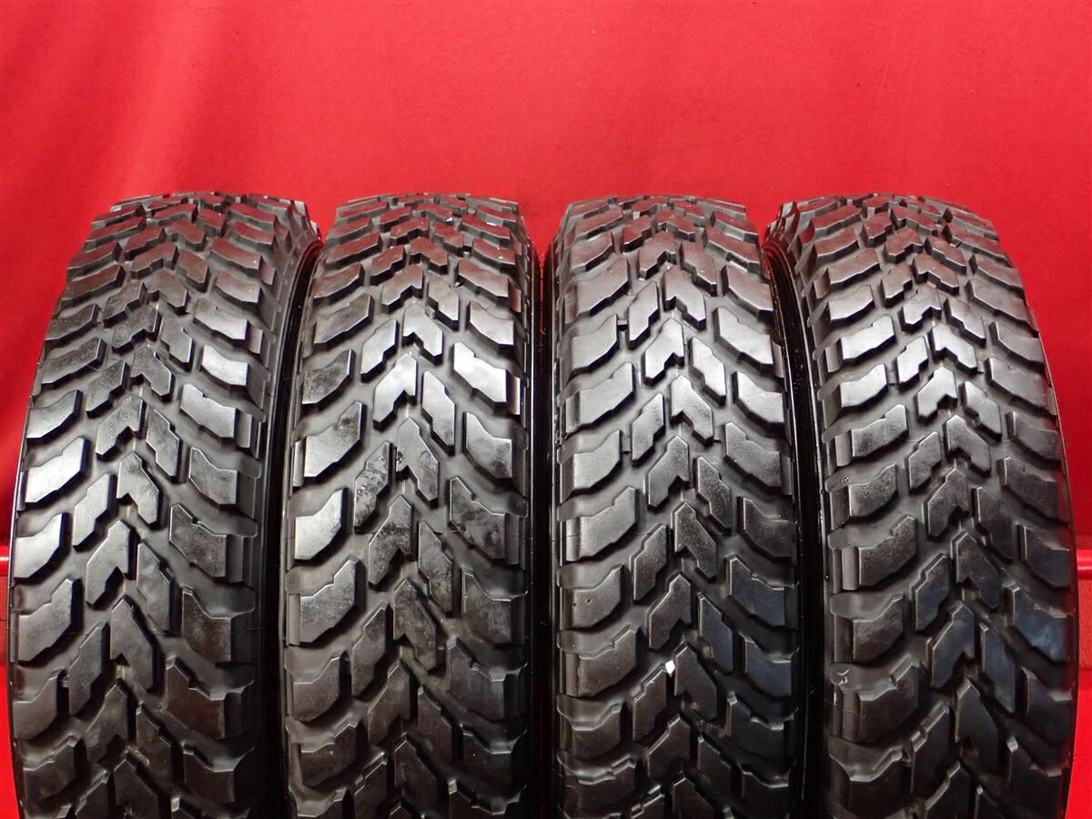 toyo トランパスM/T 195R16C 4本セット 楽天市場】トーヨー トランパス mt 195r16 4本の通販