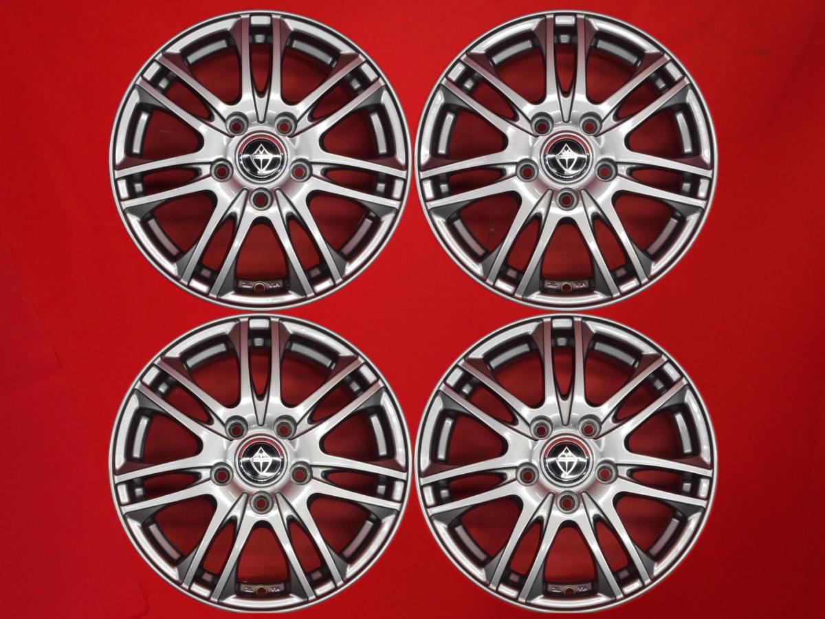 【あきら】Weds Fung TS10　17インチ　4本 楽天市場】Weds ウェッズ Fang ファング TS-10 4.0J-12 +42 100
