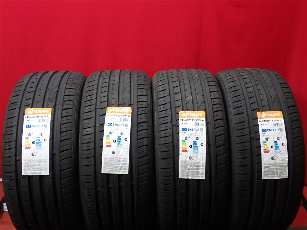 アプタニー RA301 APTANY RA301 245/40R19 98W 4シリーズ グランクーペ 599 5シリーズ セダン 5シリーズ ツーリング 6シリーズ カブリオーレ 6シリーズ クーペ 6シリーズ グランクーペ 9-5 セダン B5 CLSクラス Eクラス クーペ Eクラス ステーションワゴン Eクラス セダン