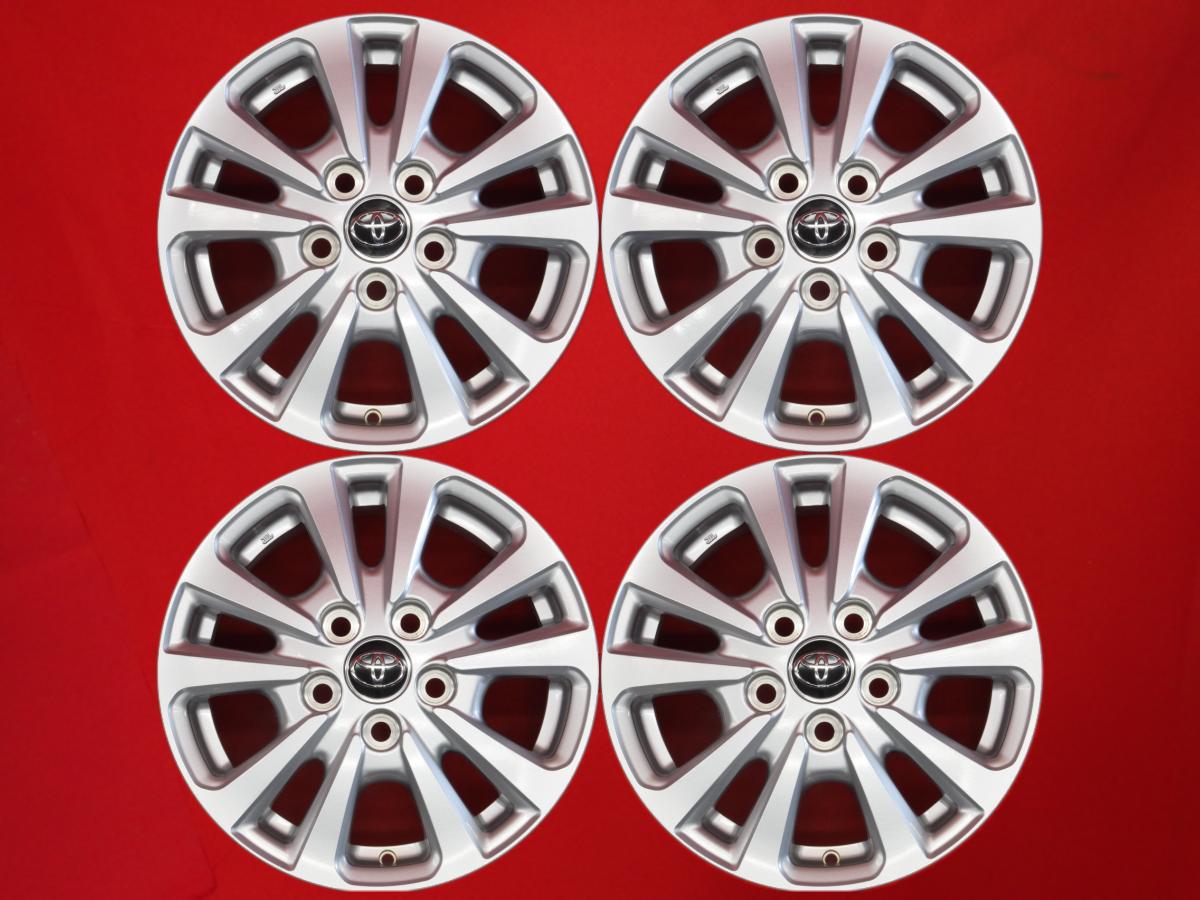 ヴォクシーノア80-85WZS-Si前期純正 6Jx16 +50 5/114.3 ヴォクシーノア