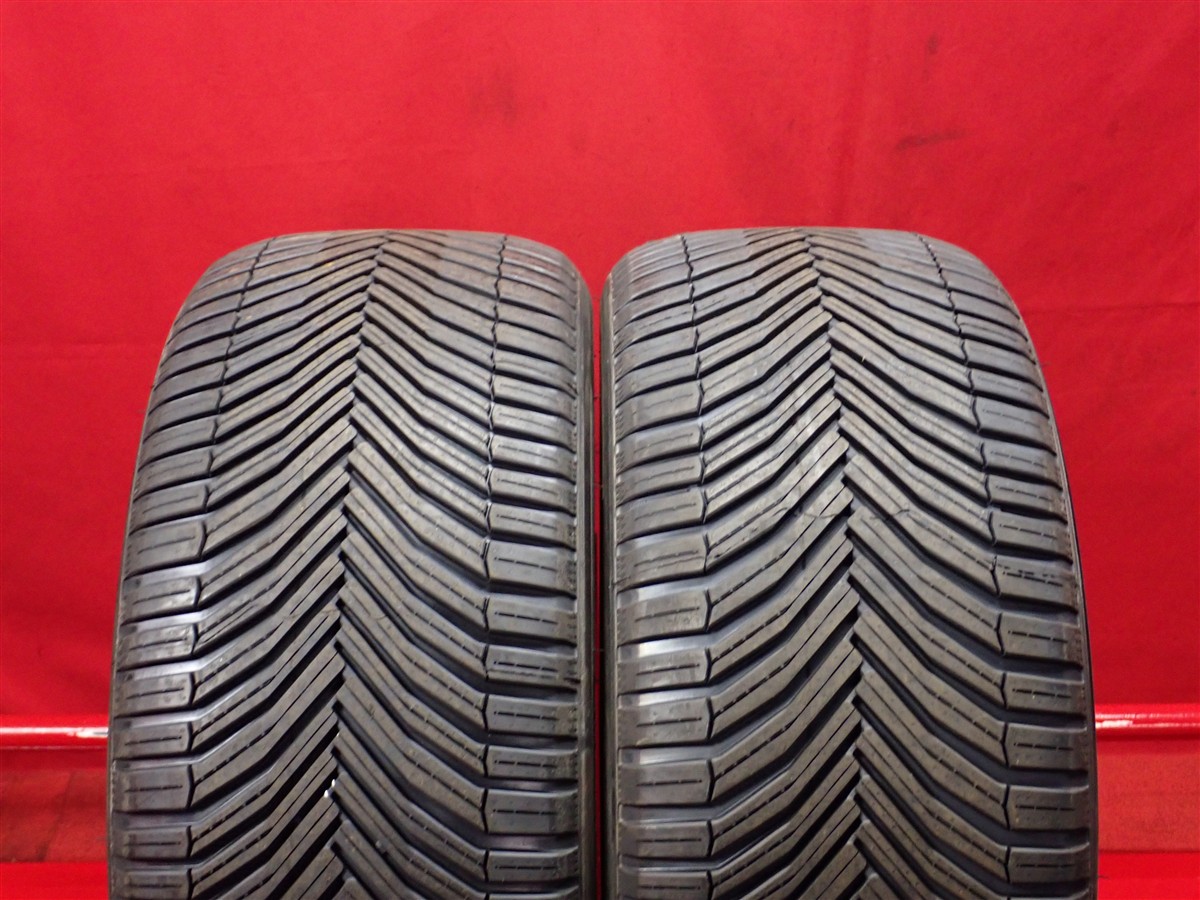 ミシュラン クロスクライメート SUV MICHELIN CROSS CLIMATE SUV 265/50R19 110V Q7 X5 カイエン トゥアレグ モデル X レヴァンテ