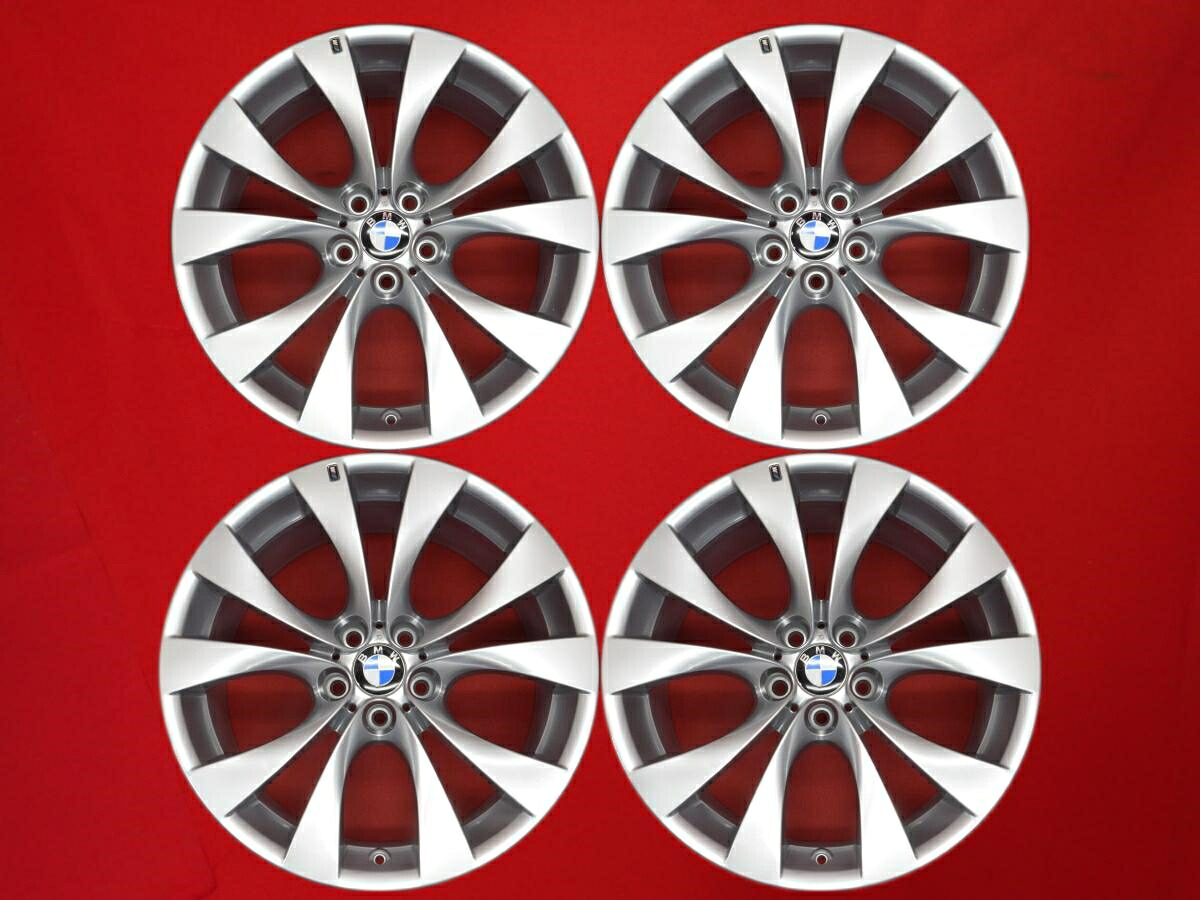 BMW X5(E70)純正Vスポーク スタイリング227M 10/11Jx20 +40 5/120 シルバー(銀色)系 X6 X5｜中古タイヤ・ホイールの太平タイヤ