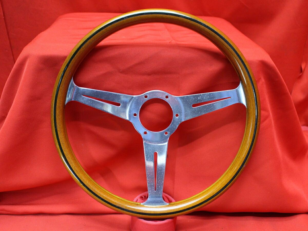 スカイラインタイプMHCR32 純正ステアリング
