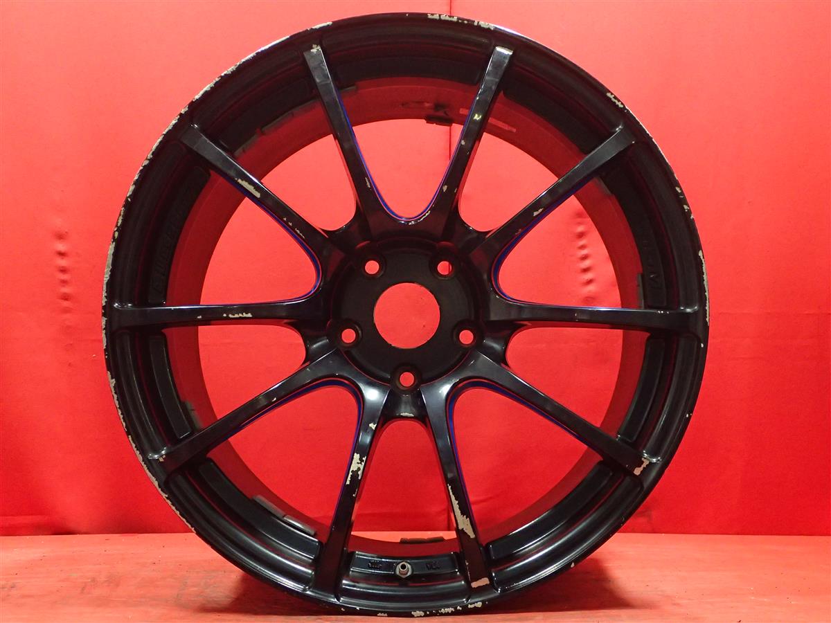 ウェッズスポーツ SA-55M(エスエーゴーゴーエム) 9Jx18 +20 5/114.3 ブルー(青色)系