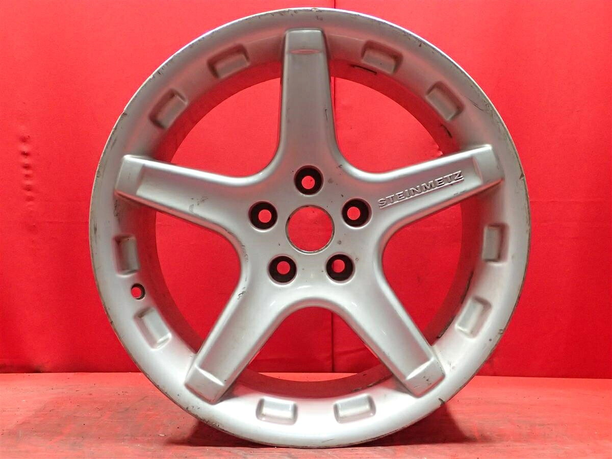 シュタインメッツ - 8.5Jx17 +25 5/110 シルバー(銀色)系