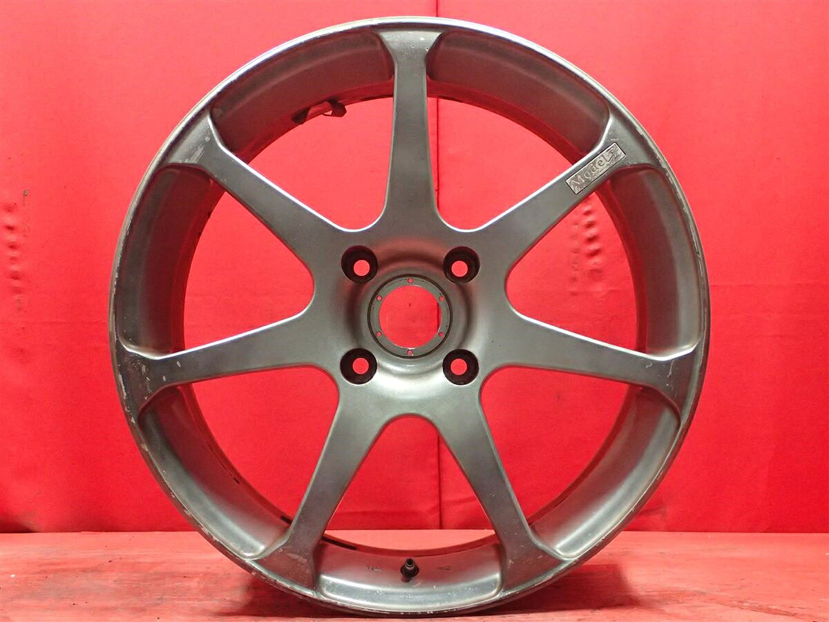 AVS モデル7 7Jx17 +45 4/114.3 ガンメタ系｜中古タイヤ・ホイールの太平タイヤ 11,242円