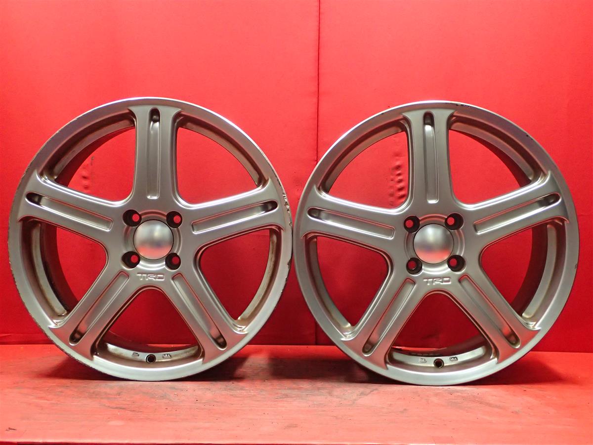 TRD TF1 7Jx17 +50 4/100 ハイパーブラック