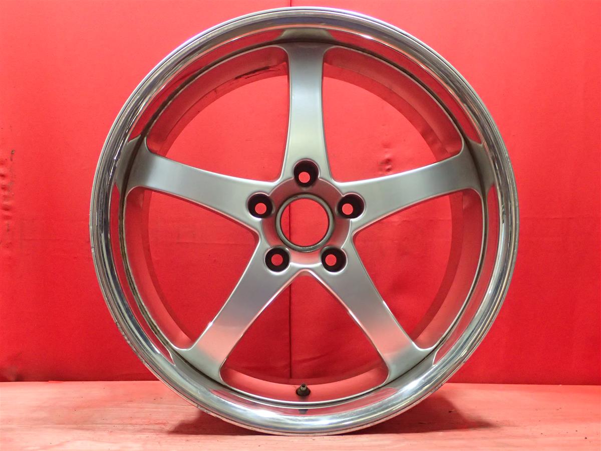 Breyton(ブレイトン) TYPE-VI VISION(タイプ6ヴィジョン) 9.5Jx19 +42 5/120 ポリッシュ系 シルバー(銀色)系｜中古タイヤ・ホイールの太平タイヤ