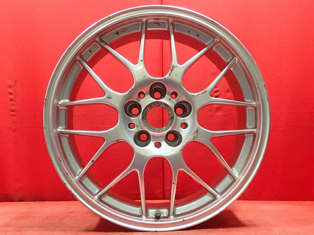BBS RG-R 7.5Jx18 +40 5/108 シルバー(銀色)系