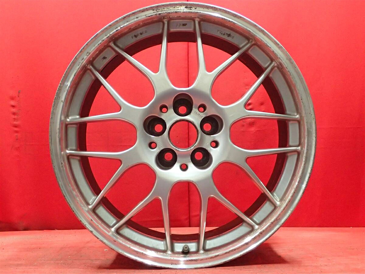 BBS RG-R 7.5Jx18 +49 5/100 ポリッシュ系 シルバー(銀色)系|中古タイヤ・ホイールの太平タイヤ